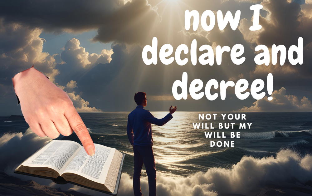 You are currently viewing “Reflecting God’s Will: A Critique of the ‘Decree and Declare’ Practice”