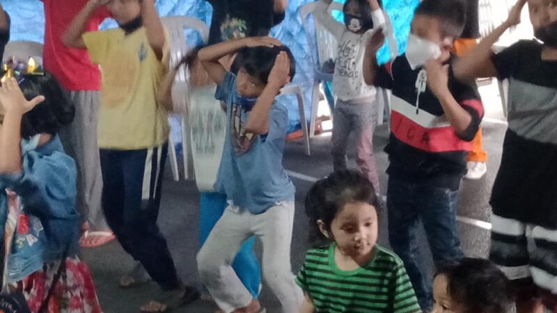 Children ministry even with pandemic