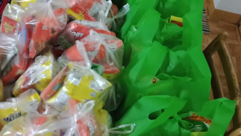 March 24 during Pandemic, we gave blessings to members