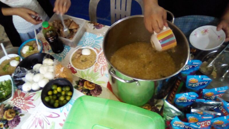 Children's ministry Feeding