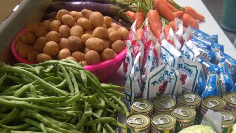 TLYM pantry for pandemic