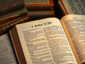Read more about the article Who Is The True God In 1 John 5:20 Base On Greek Article?