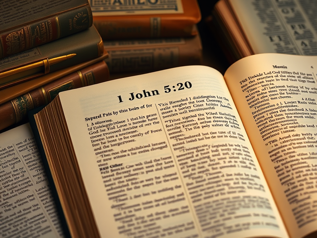 Read more about the article Who Is The True God In 1 John 5:20 Base On Greek Article?