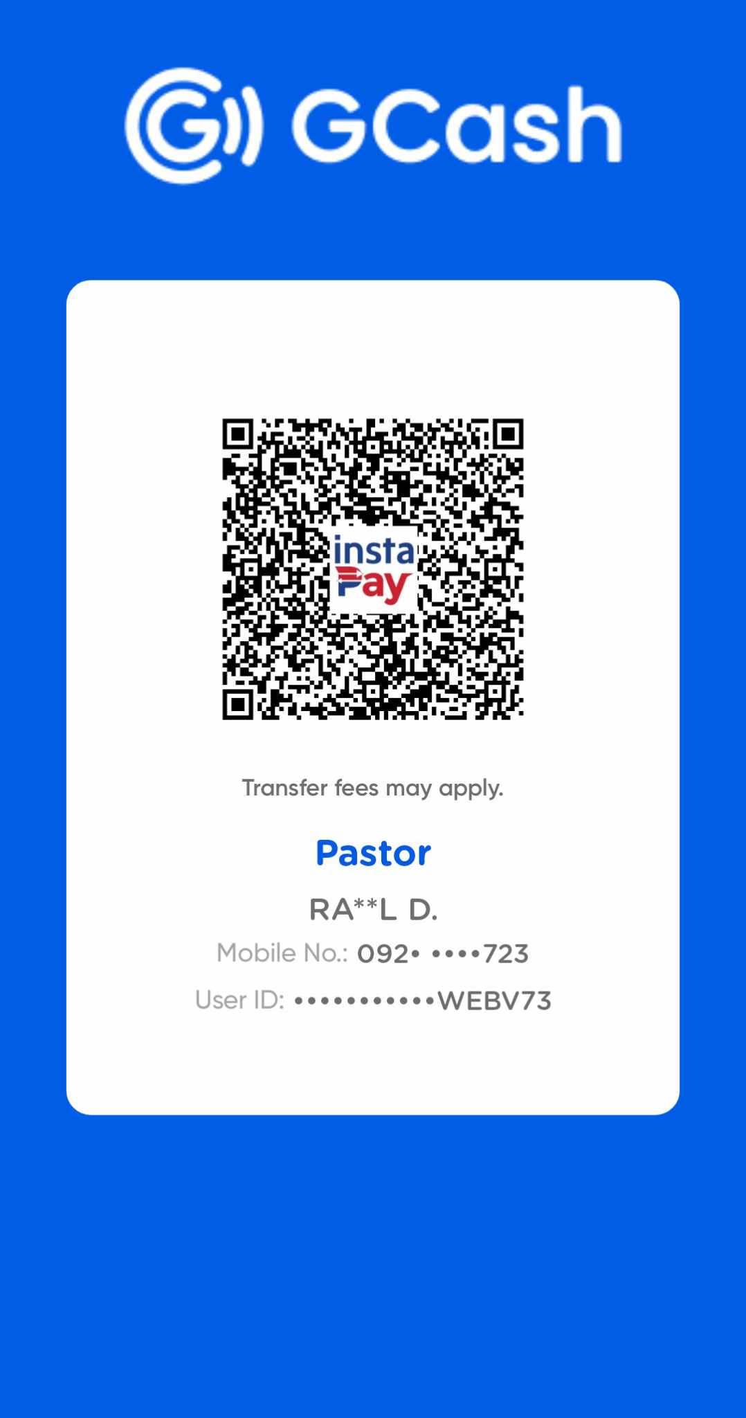 GCash QR Code