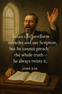 Read more about the article Jesus warnings: “Beware Of False Teachers.”