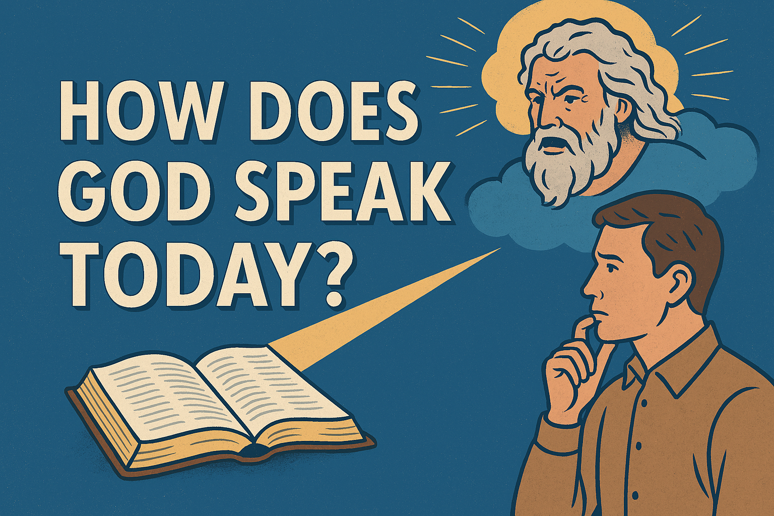 Read more about the article How Does God Speak Today? A Reformed Perspective