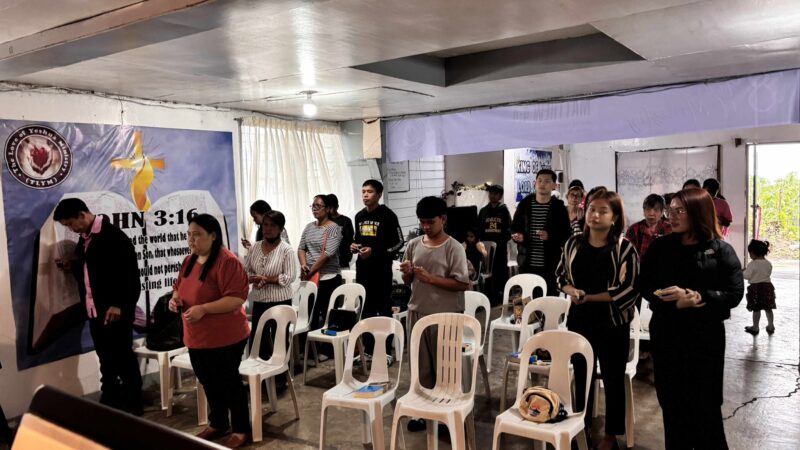 August 2025 Holy Communion | Ssiter Myle and Kuya Kyle already joined our church family here