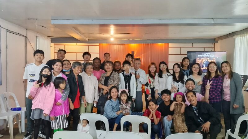 Pastor's Month 2025 | church family is growing, Glory to God