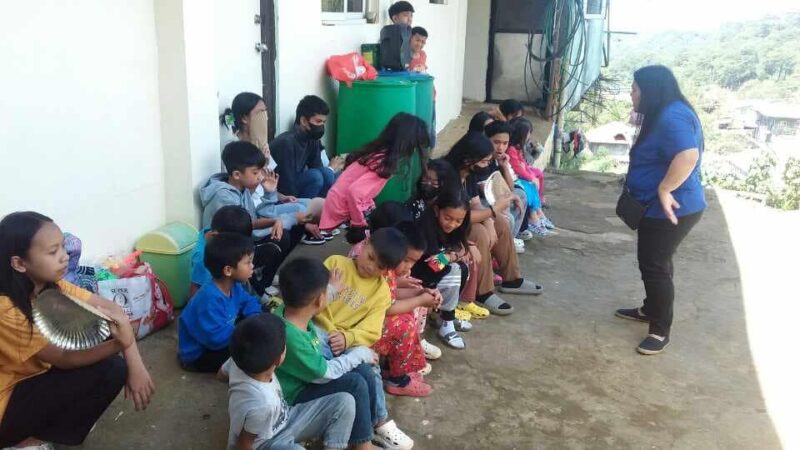 Children Ministry | March 5, 2025 | Pnsao Proper | Baguio City | Sister Mary Ann passionately feeding these children with God's words