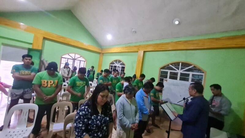 Benguet Provincial Jail August 6, 2025