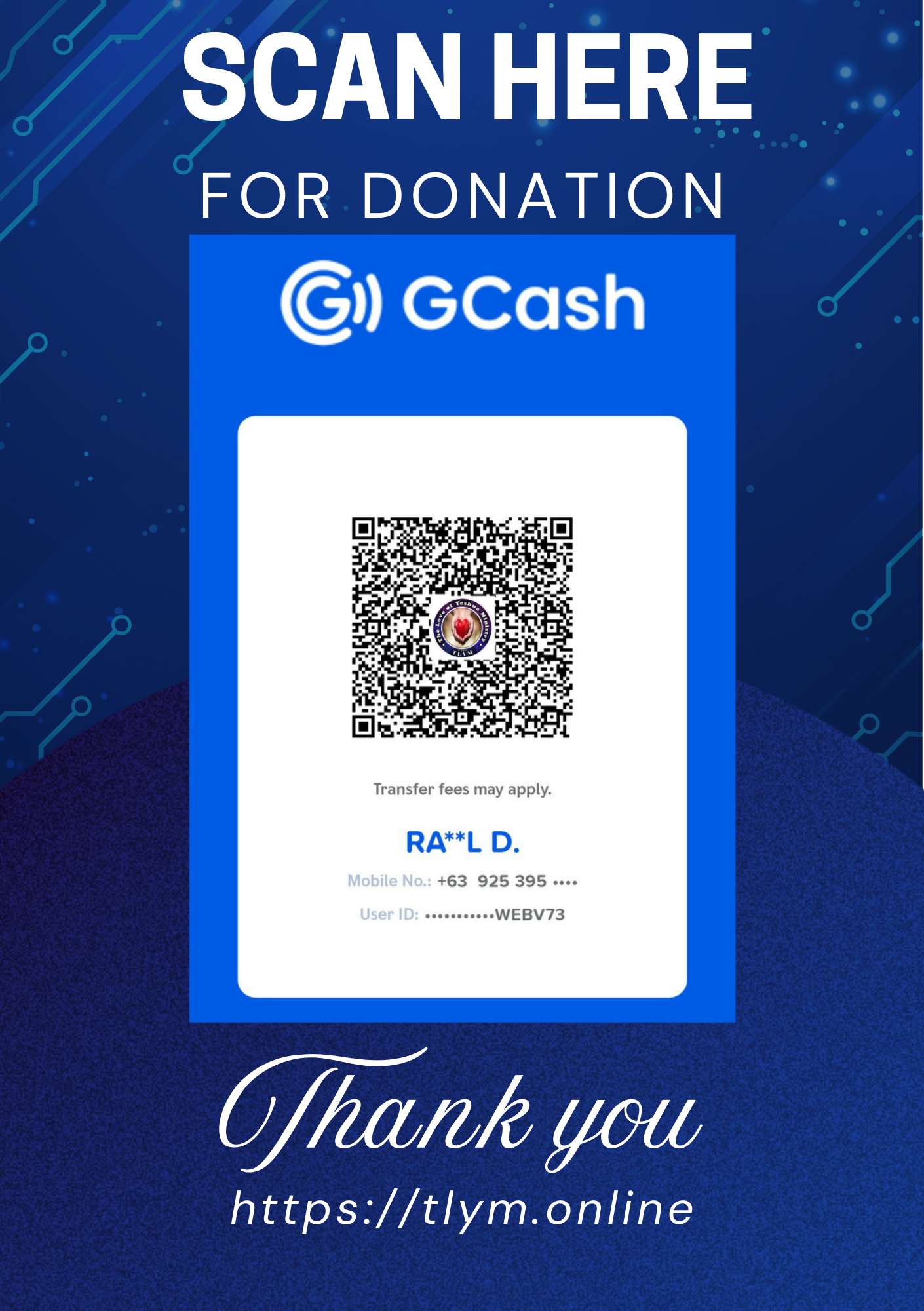 Donation QR Code