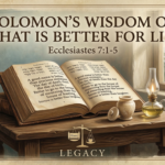 Finding Grace in the House of Mourning