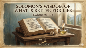 Read more about the article Finding Grace in the House of Mourning