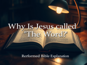 Read more about the article Why Is Jesus Called “The Word”?