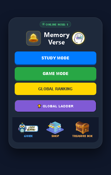 Main Menu