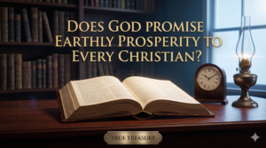 Read more about the article Does God Promise Earthly Prosperity to Every Christian?