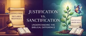 Read more about the article Justification vs. Sanctification: Understanding the Biblical Difference